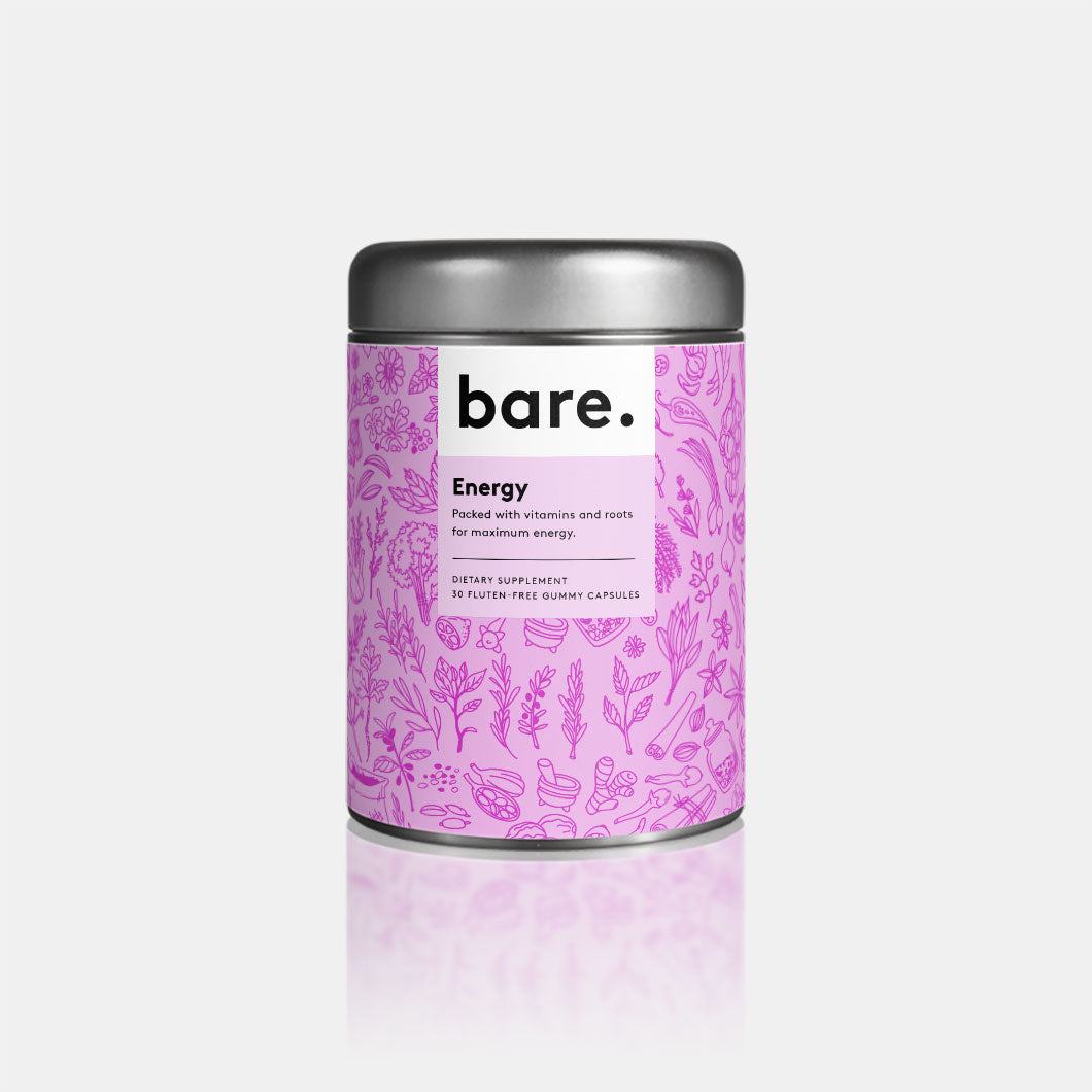 Free Trial - Bare Energy 3 Month Subscription